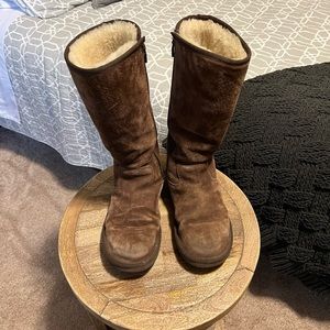 Tall Ugg boots
